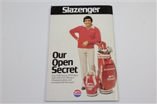 1980 OPEN at Muirfield Program with Results Page, Voucher, & 2 Attached Tickets - Tom Watson Winner