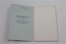 'How to Play the Old Course', 'Home of Golf', 'Golfing' Brochures with St. Andrews Card/Envelope