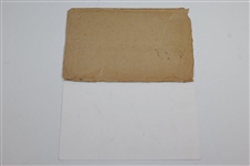 'How to Play the Old Course', 'Home of Golf', 'Golfing' Brochures with St. Andrews Card/Envelope
