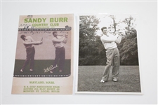 Six (6) Henry Picard Photos - 5 Photo Sequence & One Used in 1940 Scorecard Co. Series