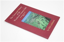 Ltd Ed 1995 'The Centennial History of the Woodstock Country Club' Author's Copy by Bob Labbance