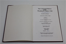 Ltd Ed 1995 'The Centennial History of the Woodstock Country Club' Author's Copy by Bob Labbance
