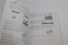 1984 USGA 1st Ed. 'American 1898-1930 Golf Club Trademarks' Book by Patrick Kennedy