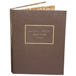 1566-1997 Alastair J. Johnston Library of Golf Signed by Author