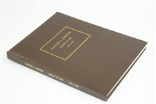 1566-1997 Alastair J. Johnston 'Library of Golf' Signed by Author
