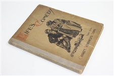 1898 First Edition 'Life's Comedy Third Series' by Charles Scribner's Sons