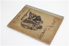 1898 First Edition 'Life's Comedy Third Series' by Charles Scribner's Sons