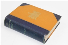 1893 'Golf the Badminton Library' 4th Edition Book by Horace Hutchinson
