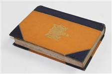 1893 'Golf the Badminton Library' 4th Edition Book by Horace Hutchinson