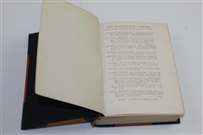 1893 'Golf the Badminton Library' 4th Edition Book by Horace Hutchinson