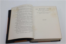 1893 'Golf the Badminton Library' 4th Edition Book by Horace Hutchinson