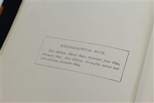 1893 'Golf the Badminton Library' 4th Edition Book by Horace Hutchinson
