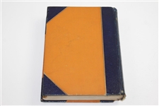 1893 'Golf the Badminton Library' 4th Edition Book by Horace Hutchinson