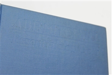 1927 'Abe Mitchell: Essentials of Golf' Book Dedicated to Samuel Ryder