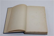 1927 'Abe Mitchell: Essentials of Golf' Book Dedicated to Samuel Ryder