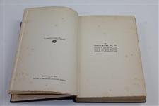 1927 'Abe Mitchell: Essentials of Golf' Book Dedicated to Samuel Ryder
