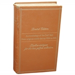1899-1939 Anthology of the Golf Ball Ltd Ed with 15 Golf Balls in Original Box
