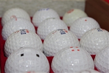 1899-1939 Anthology of the Golf Ball Ltd Ed with 15 Golf Balls in Original Box