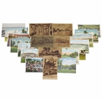 Twenty (20) Antique & Unique Florida Golf Postcards