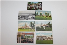 Twenty (20) Antique & Unique Florida Golf Postcards