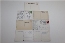 Twenty (20) Antique & Unique Florida Golf Postcards
