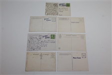 Twenty (20) Antique & Unique Florida Golf Postcards