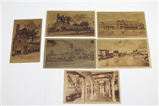 Twenty (20) Antique & Unique Florida Golf Postcards