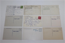 Twenty-Four (24) Antique & Unique North Carolina Golf Postcards