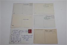 Twenty-Four (24) Antique & Unique North Carolina Golf Postcards