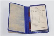 Circa 1900-1920s Three Unused Covered Golf Score Pads