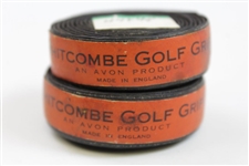Classic Whitcombe Golf Grip No. 2 Rolls - An Avon Product Made in England