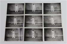 Twenty-Two Circa 1940's Alex Morrison Swing Sequence Photos (Includes one duplicate)