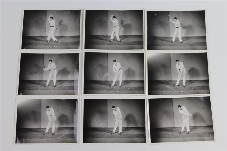 Twenty-Two Circa 1940's Alex Morrison Swing Sequence Photos (Includes one duplicate)