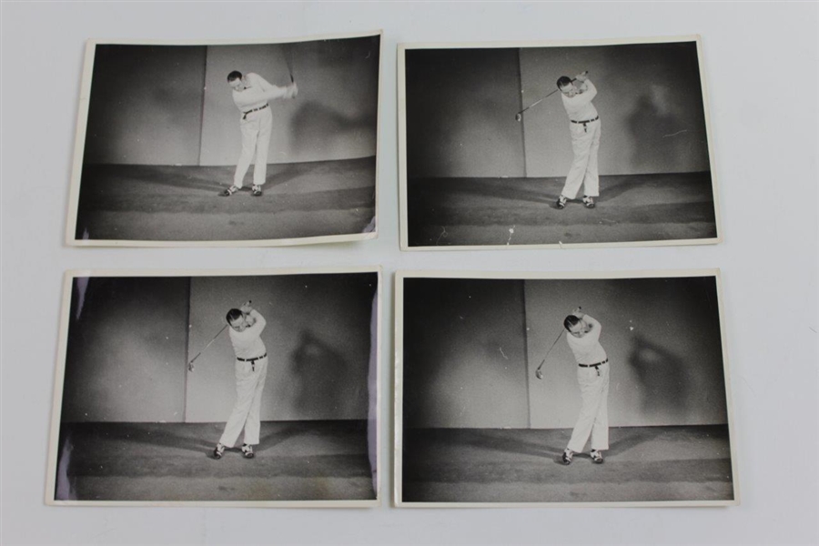 Twenty-Two Circa 1940's Alex Morrison Swing Sequence Photos (Includes one duplicate)