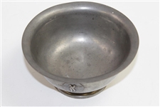 1940 President's Day at Oak Hill Country Club 2nd Division 2nd Net Pewter Bowl