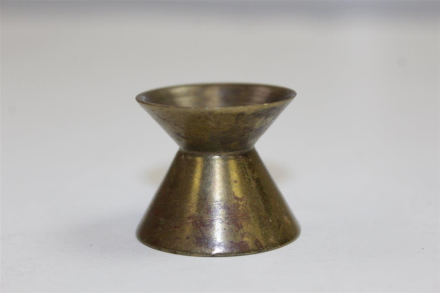 Vintage F&S (Far and Sure) Brass Sand Tee Mold