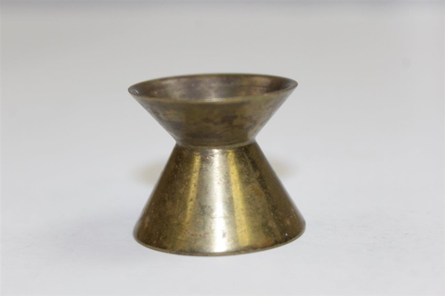 Vintage F&S (Far and Sure) Brass Sand Tee Mold