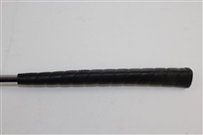 Arnold Palmer Signed 'Arnold Palmer' Face of P-101 Black Matte Putter - Signed in Gold JSA ALOA