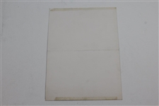 1950 Augusta National Golf Club Masters Invitation Given to Charles Ward from Bobby Jones!