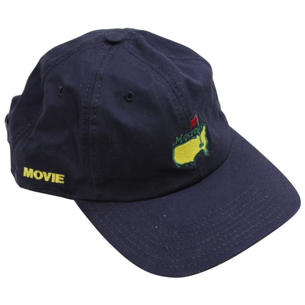 The Masters Tournament Undated Navy Blue Movie American Needle Hat