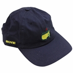 The Masters Tournament Undated Navy Blue Movie American Needle Hat