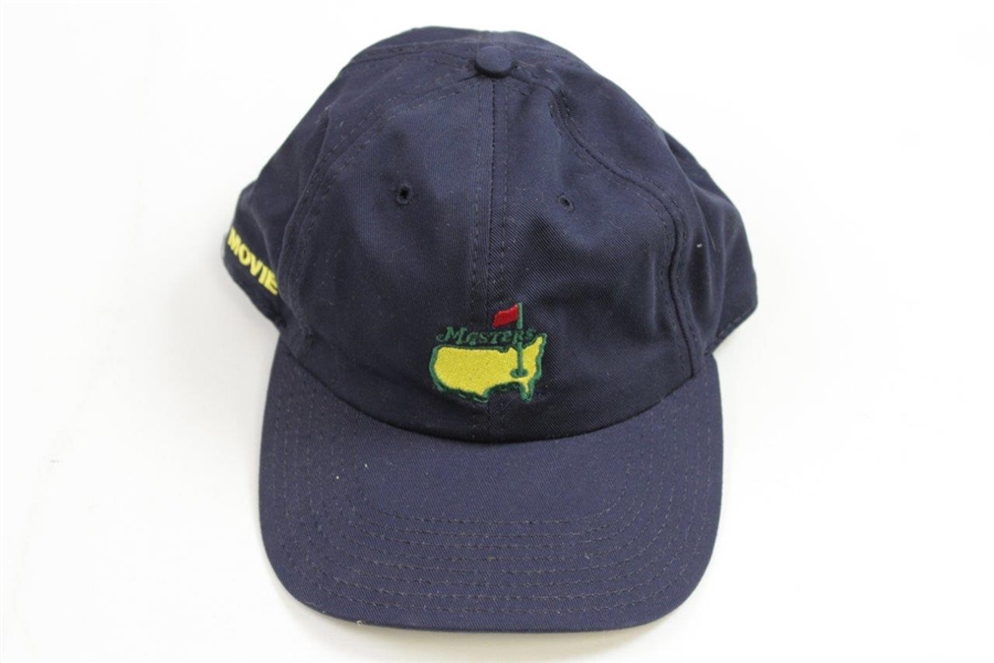 The Masters Tournament Undated Navy Blue 'Movie' American Needle Hat