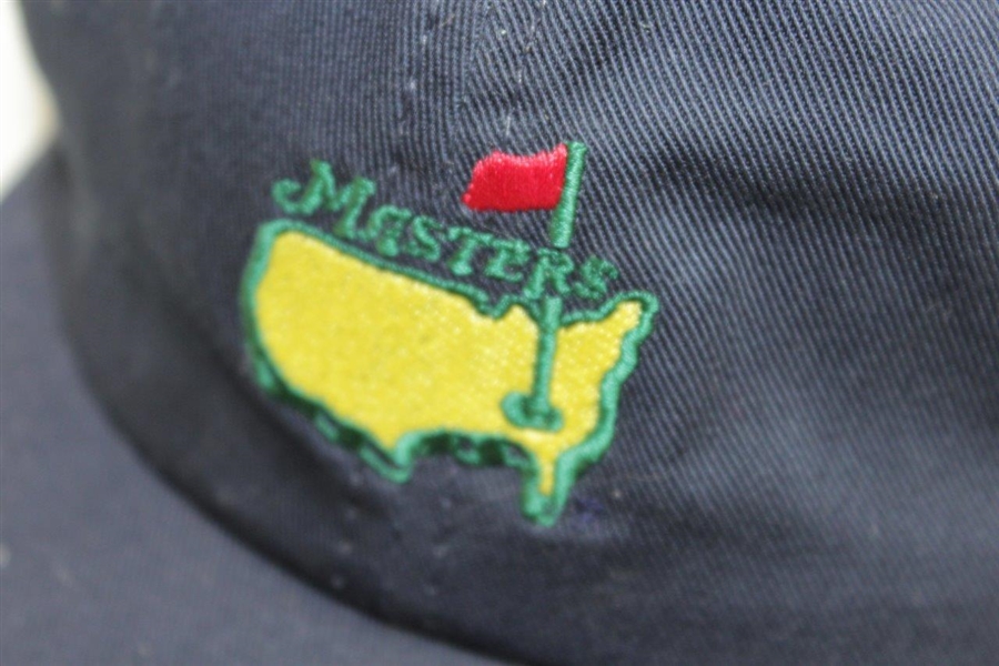 The Masters Tournament Undated Navy Blue 'Movie' American Needle Hat