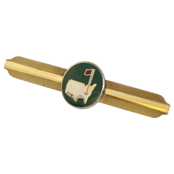 Augusta National Golf Club Logo Stratton Tie Clip in Great Condition