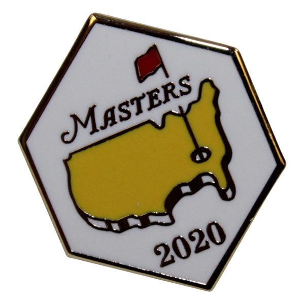 2020 Masters Tournament Employee Pin - Rare