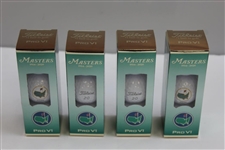 2020 Masters Tournament Berckmans Place Titleist ProV1 1934-2020 Dozen Logo Golf Balls in Original Box