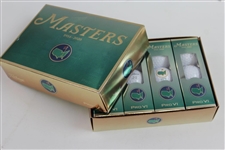 2020 Masters Tournament Berckmans Place Titleist ProV1 1934-2020 Dozen Logo Golf Balls in Original Box