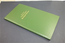 Tiger Woods 2002 Masters Champion as Reported in The Augusta Chronicle - Oversize Hardbound