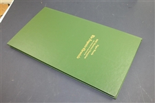 Tiger Woods 2002 Masters Champion as Reported in The Augusta Chronicle - Oversize Hardbound