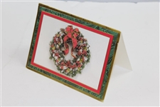 Gene Sarazen Signed Merry Christmas and Happy New Year Holiday Card JSA ALOA